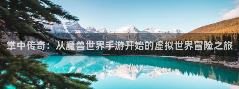 巅峰国际：掌中传奇：从魔兽世界手游开始的虚拟世界冒险之旅