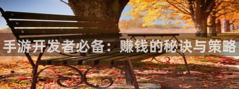 巅峰国际登陆：手游开发者必备：赚钱的秘诀与策略